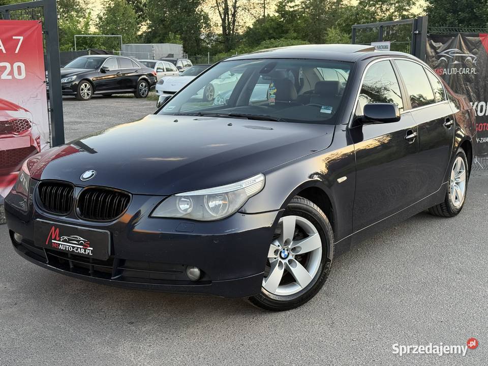 BMW E60 Automat Czujniki Parkowania Szyberdach