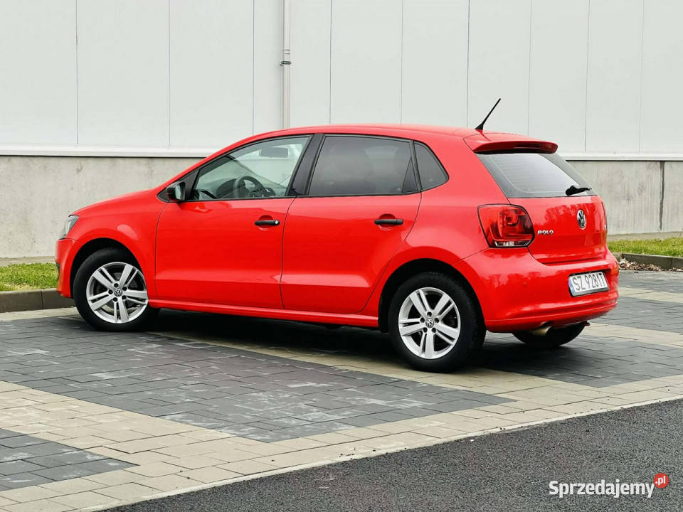 Volkswagen Polo Volkswagen Polo V 14 LPG Automat ABS Mikołów
