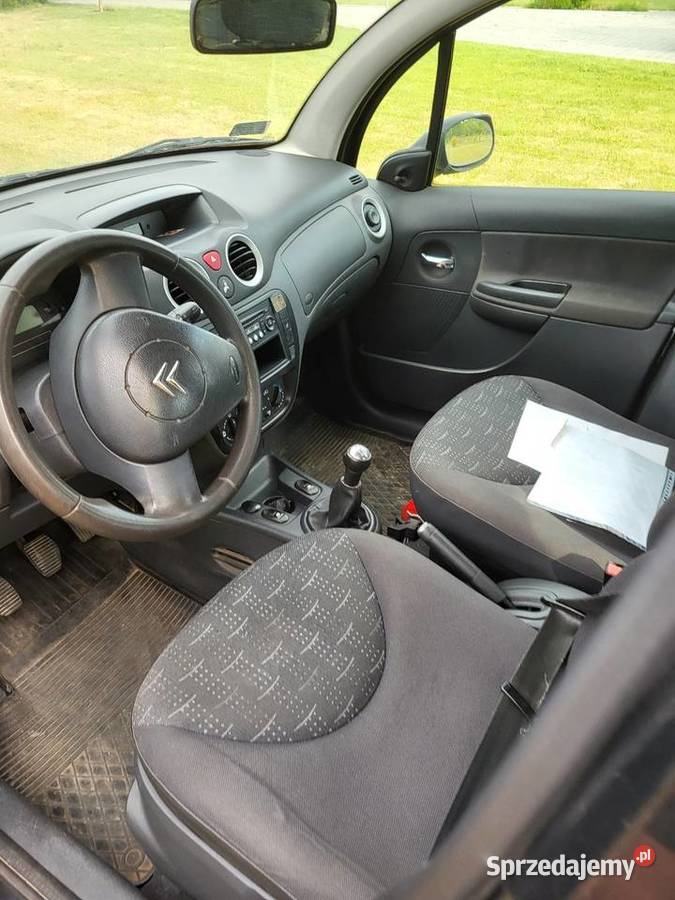 Citron c3 11i 2007 Rok produkcji 2007 Zrąbiec