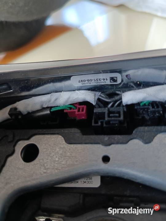 Kierownica Mercedes W205 AMG Edition 1 Nowa osobowe Bierawa