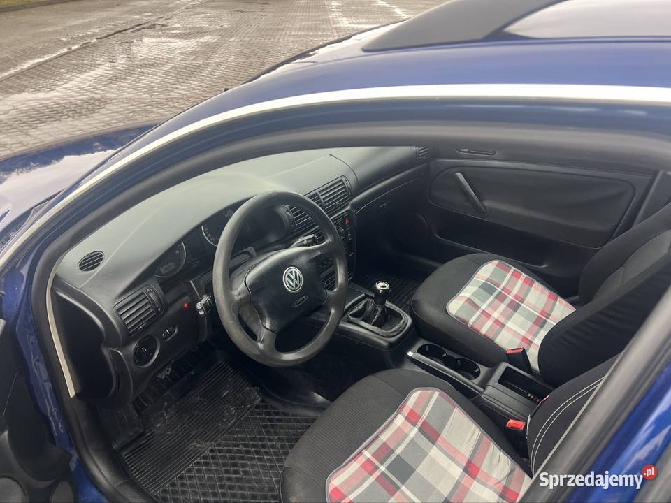 VW Passat 19 tdi 130 6 biegów 4/5