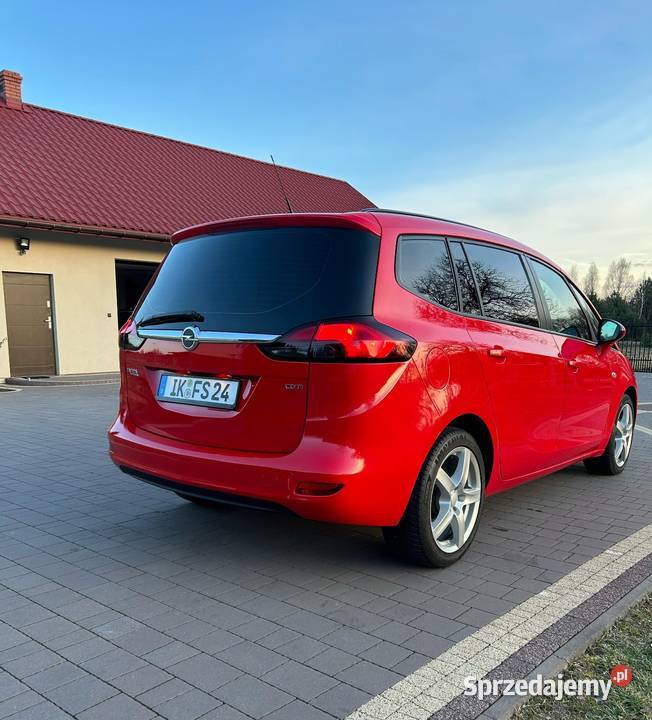 Opel Zafira 204400km podkarpackie Nisko sprzedam