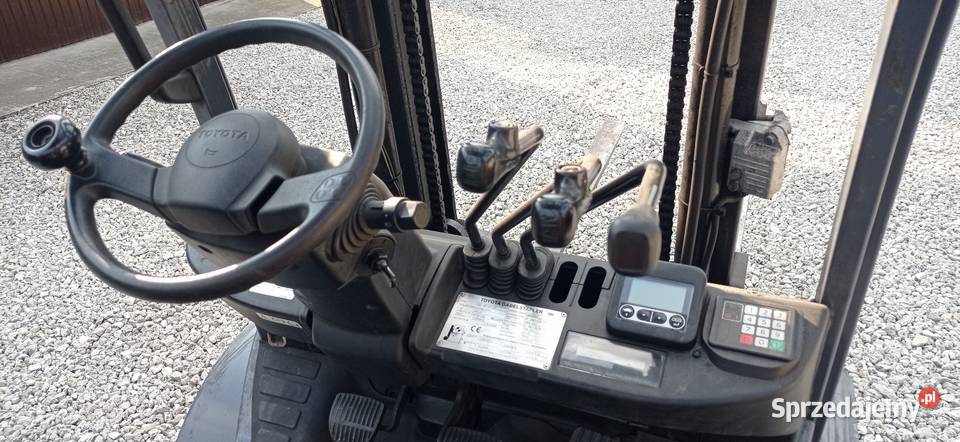 Wózek widłowy Toyota serii 8 25 to 8fgf25 Rzeczniów sprzedam
