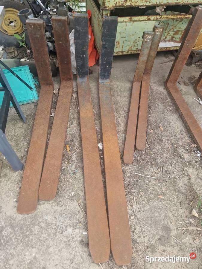 Widły Maszyny Budowlane Deszczno