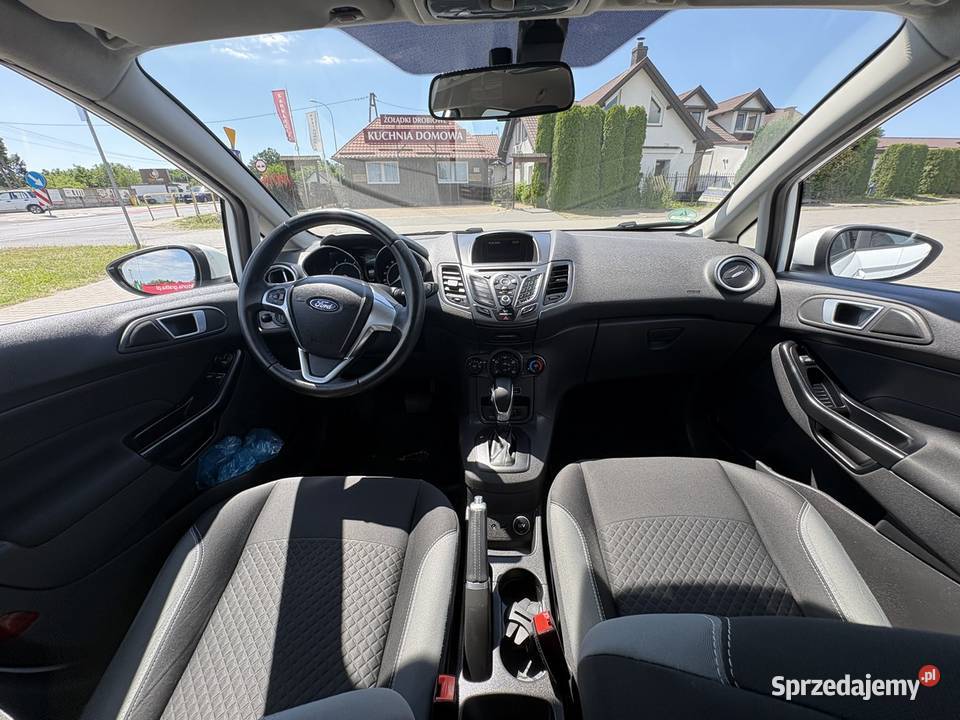 Ford Fiesta 10 benzyna 100 Automat 100KM Dolna Grupa