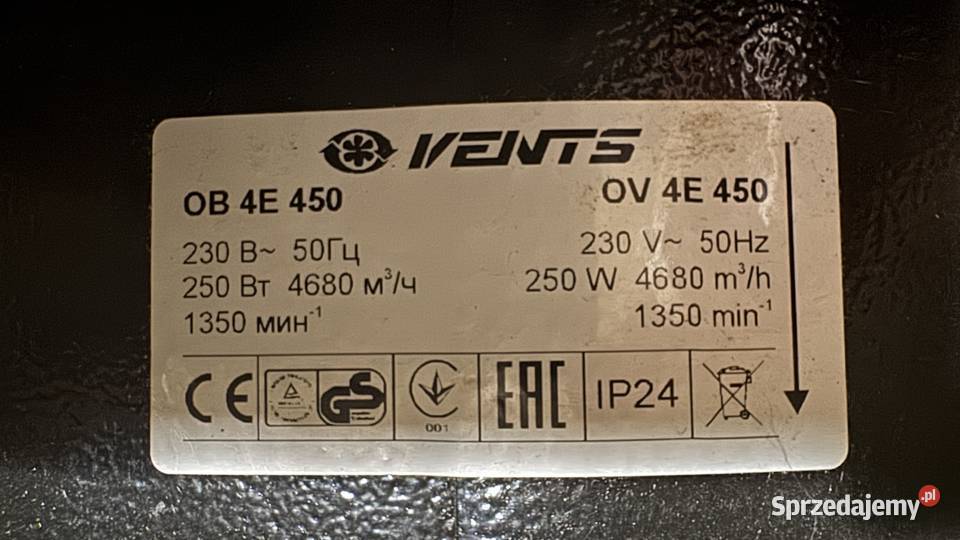 Wentylator niskoszumowy TT Silent M160 Wentylatory Wrocław