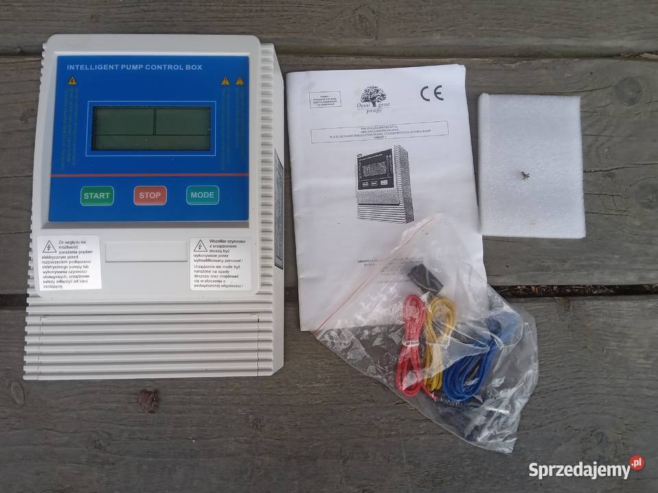 Sprzedam Elektroniczny Sterownik Pompy Pompy i hydrofory podkarpackie Lipie