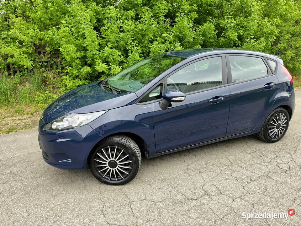 Ford Fiesta 125 Benzyna klima Bez korozjiZadbana Rzeszów