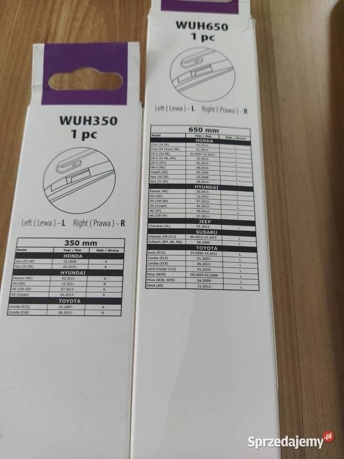 Wycieczki szyby przedniej Oximo Rok produkcji 2022 pomorskie Tczew