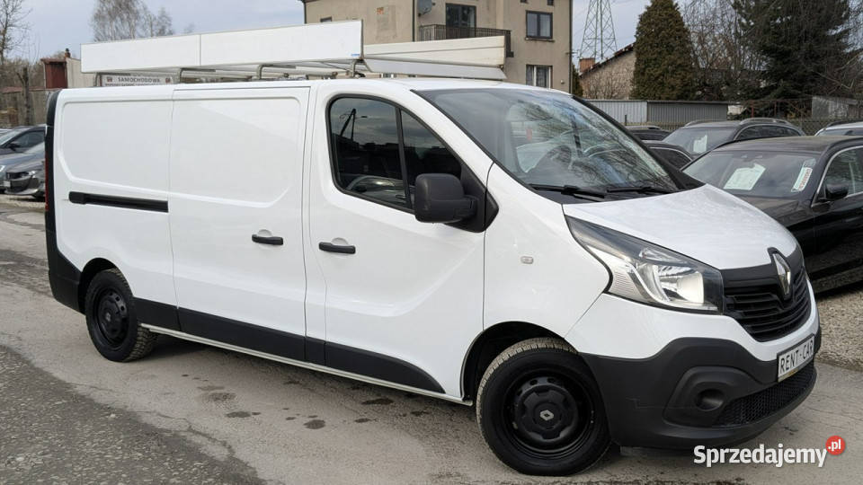 Renault Trafic 16D125OPŁACONY3Osoby Long Renault śląskie Częstochowa
