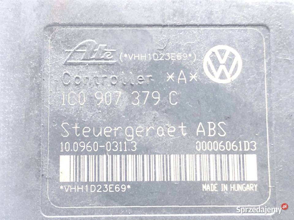POMPA ABS SEAT LEON I 1J0614117E 19 110 9906 sprzedam