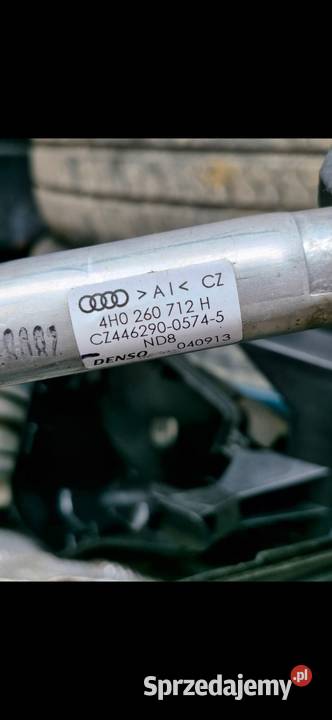 Przewód klimatyzacji Audi A8 D4 4h0260712h Tomaszów Lubelski