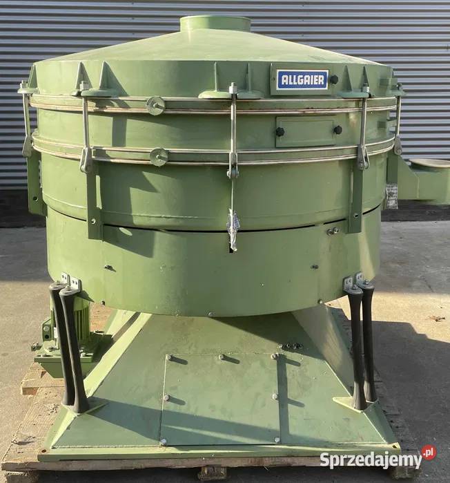 Przesiewacz sito Allgaier 16002 Poznań
