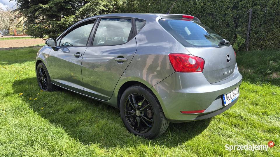 IBIZA 16 TDI 105 OPŁACONY BEZWYPADKOWY garażowany podkarpackie Rzeszów