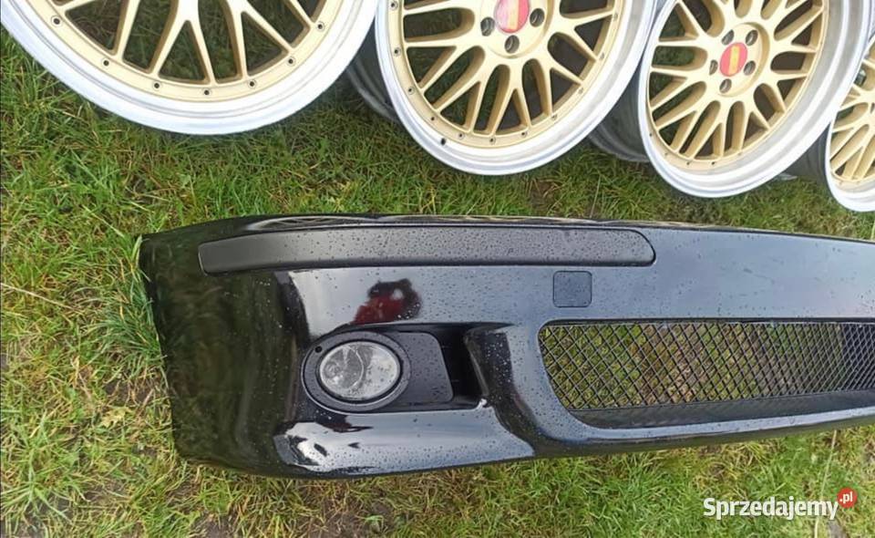 Bmw e39 zderzak przód m pakiet Chełm sprzedam