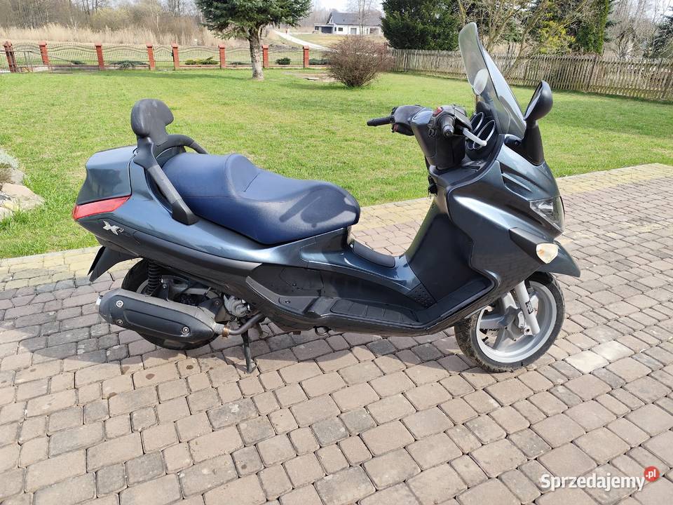 Piaggio Xevo 125 na kat B Leżajsk sprzedam