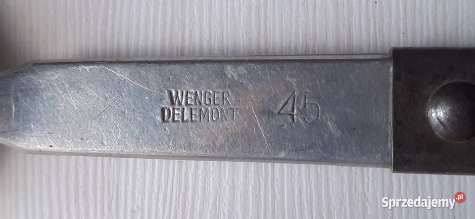 1945 r WENGER Szwajcarski Niezbędnik Wojskowy Militaria sprzedam