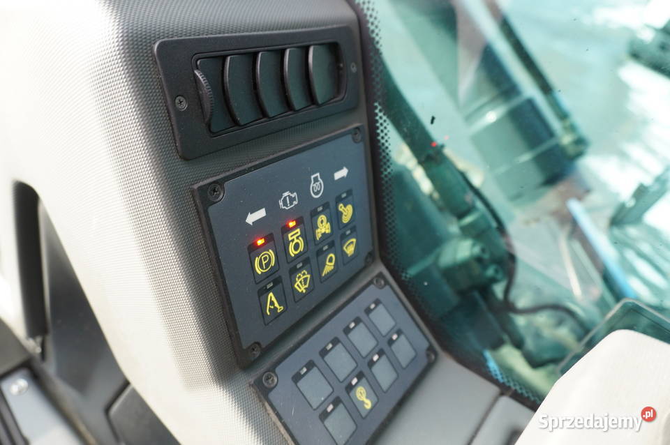 Koparka przeładunkowa Fuchs MHL 340 S5 4800 Koła Kraków