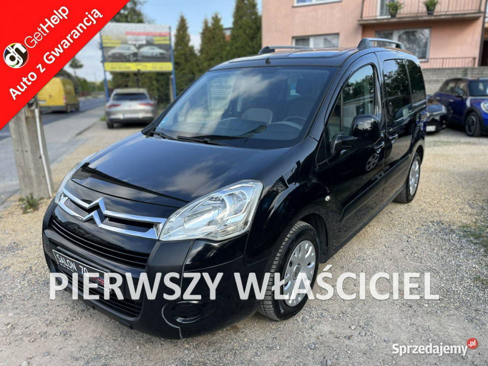 Citroen Berlingo 16 MULTISPACE 1WŁ Oryginal VAT marża Częstochowa