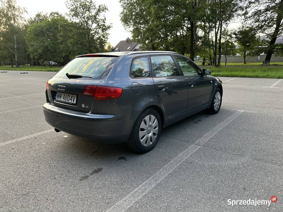 Audi A3 16 benzynka fajny stan A3 Tarnów sprzedam