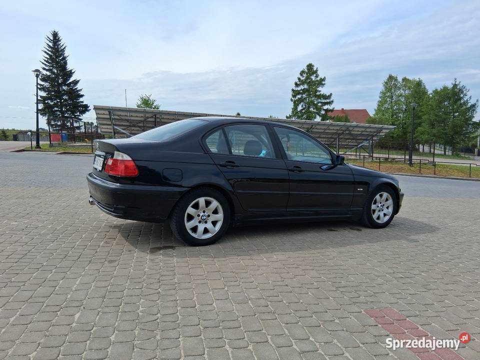 Bmw e46 318 Lpg 2033 Auto w pełni sprawne Łopuszno