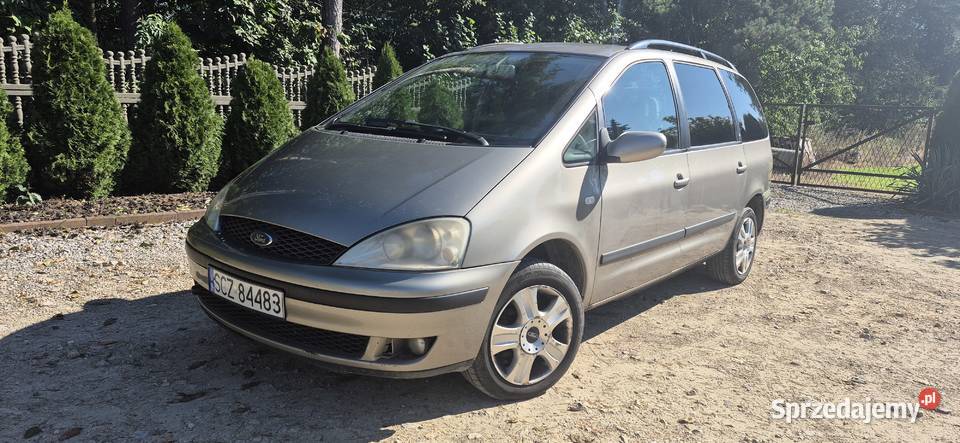 Sprzedam Ford Galaxy 23 Zarejestrowany w Polsce Częstochowa