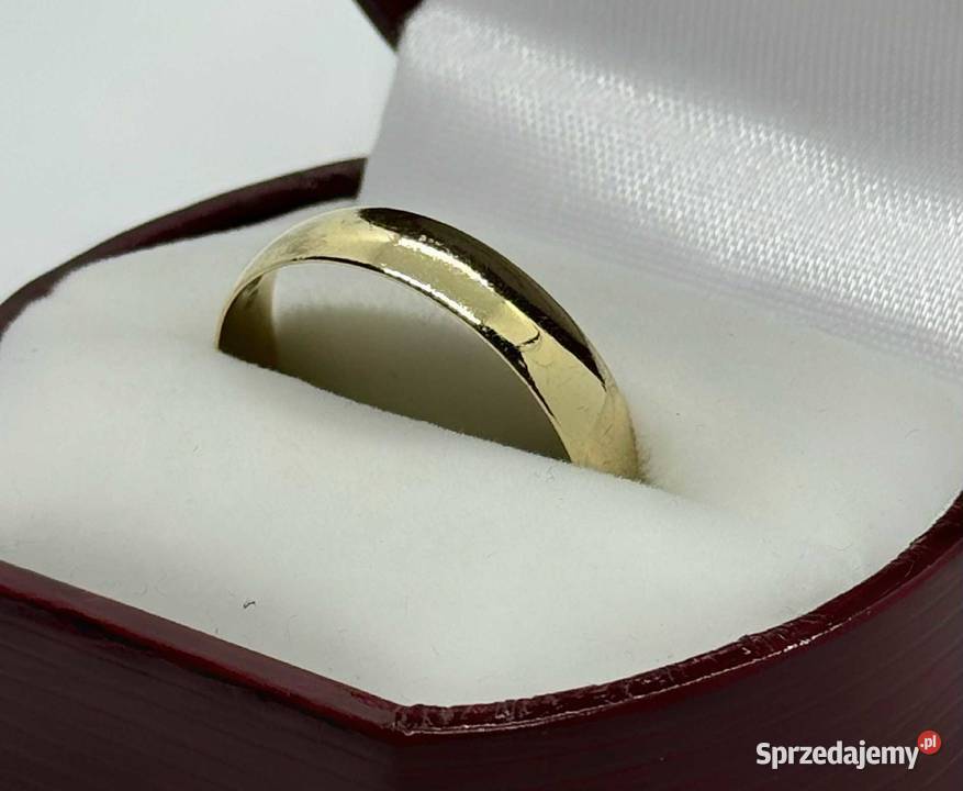 Złota Obrączka pr 585 363g R32 Elbląg sprzedam