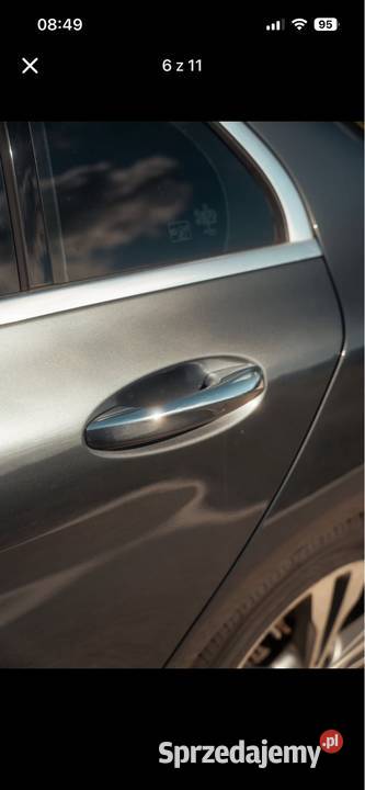 MercedesBenz C300 4Matic W205 podkarpackie Dębica
