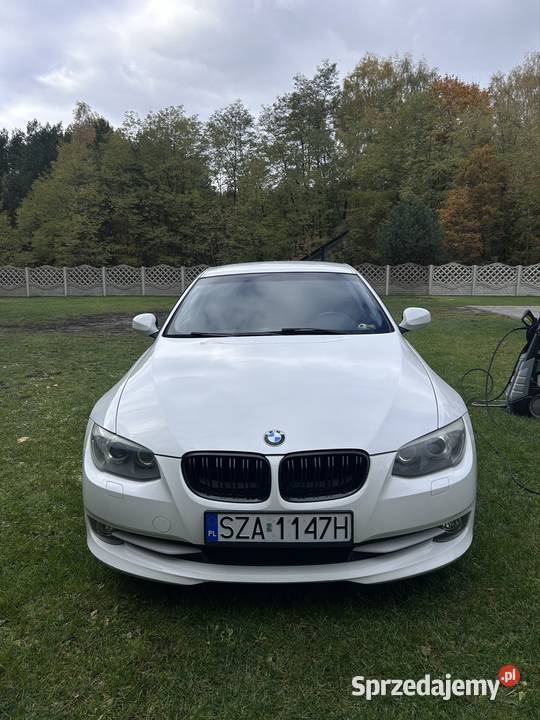 bmw e92 2011 20d xdrive biały Kobiele Wielkie