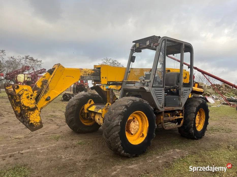Ładowarka teleskopowa JCB 52558 manitou Merlo Dziedzice