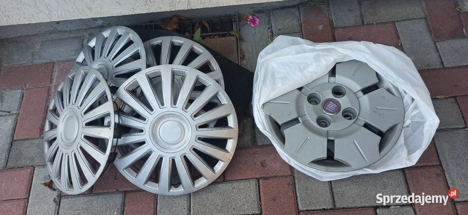 Sprzedam kpl Koło zapasowe Fiat panda Poznań