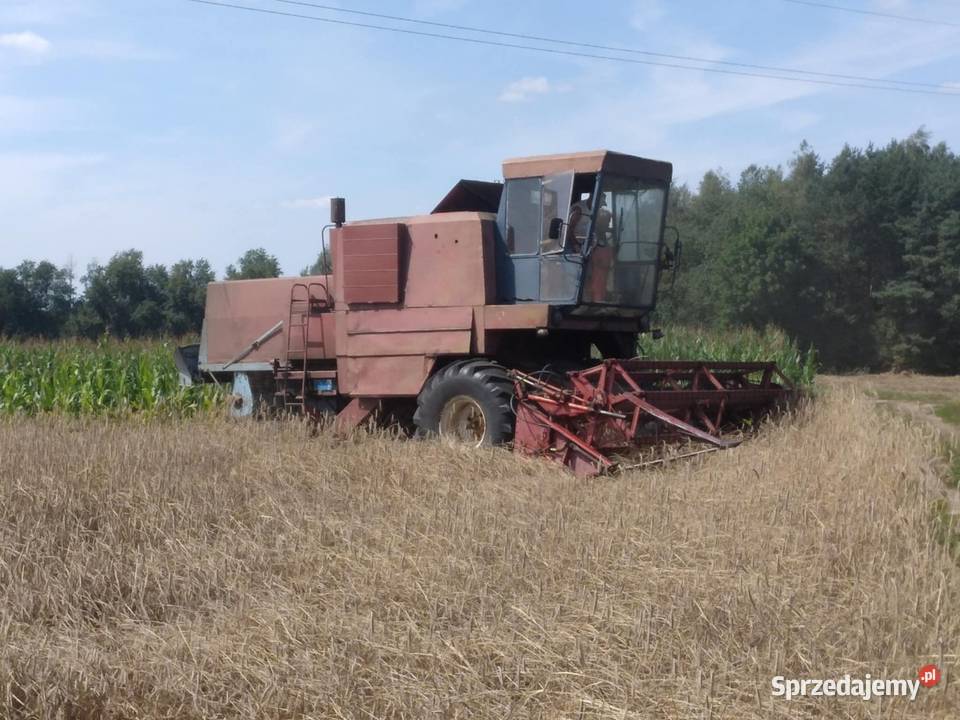 Kombajn Bizon Super z056 Zygry