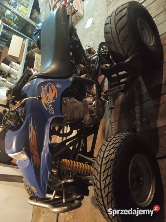 Barossa 250 z dokumentami Widuchowa sprzedam