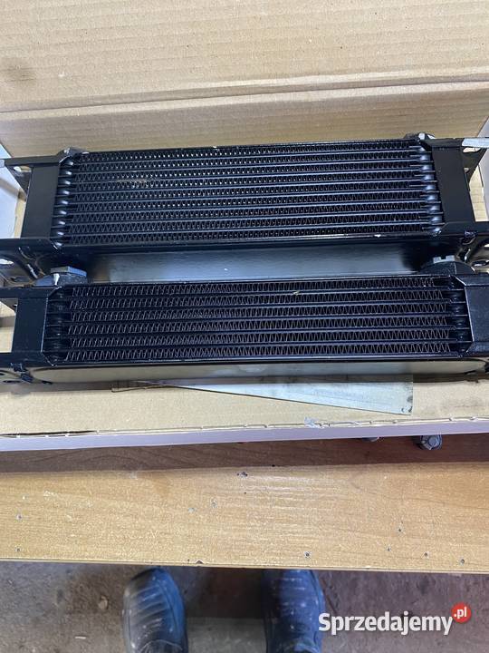 Sprzedam dwie chłodnice oleju SETRAB Rewal sprzedam