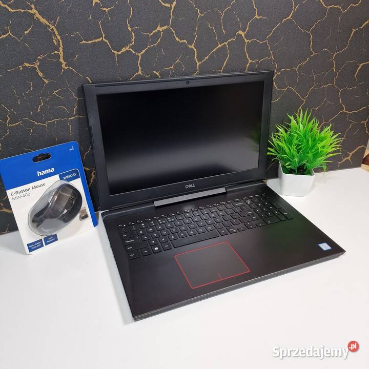 Laptop DELL Intel Core i5 i7 GTX 1050Ti 16GB ram Czytnik kart pamięci
