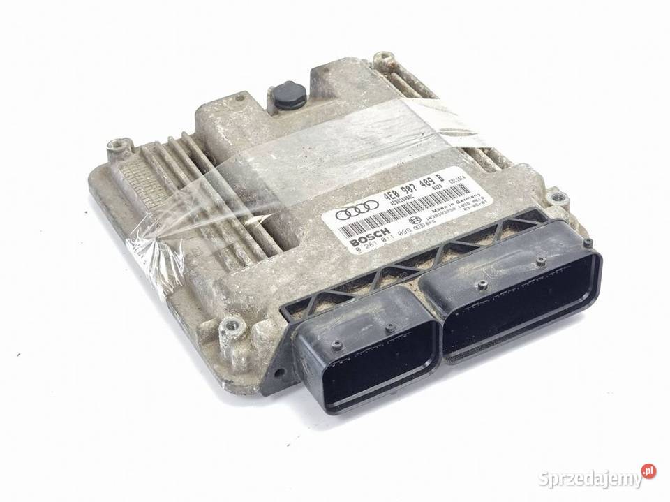KOMPUTER SILNIKA ECU AUDI A8 D3 4E0907409B Lipno sprzedam