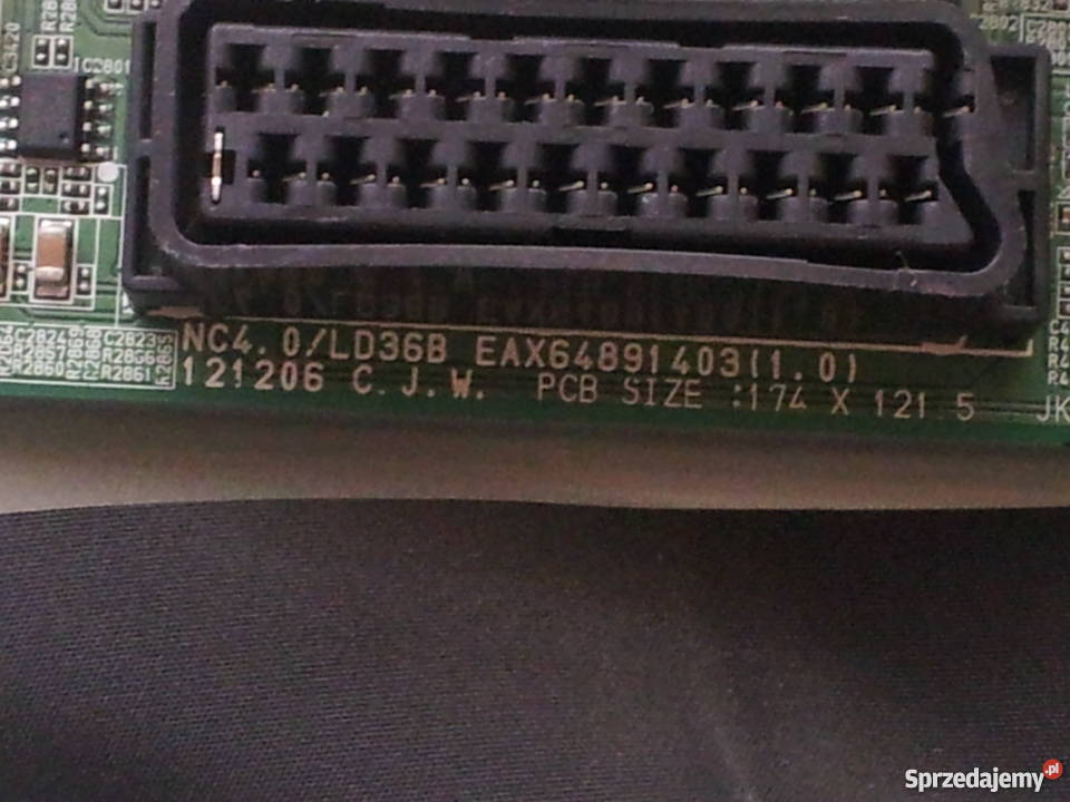LD36B EAXx64891403 NAND K9F1G08U0D dolnośląskie Jawor