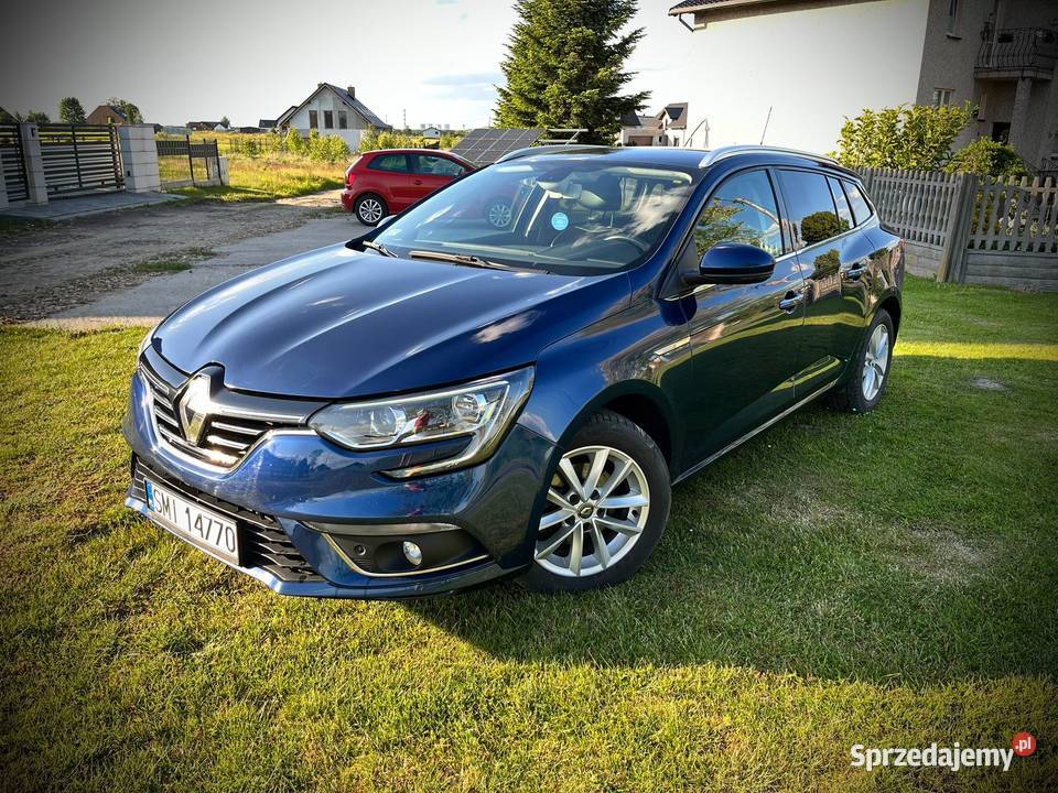 Renault Megane 12 16V TCe Energy Limited Orzesze