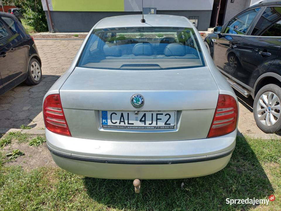 Skoda Superb 28 LPG Ciechocinek