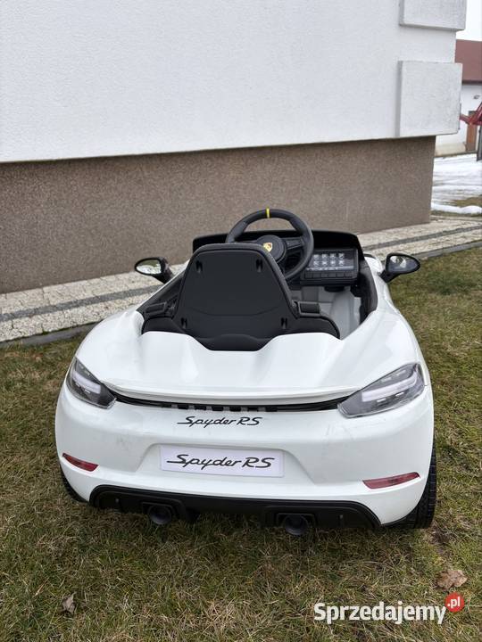 samochód na akumulator Porsche 718 nowy zabawka Grabownica