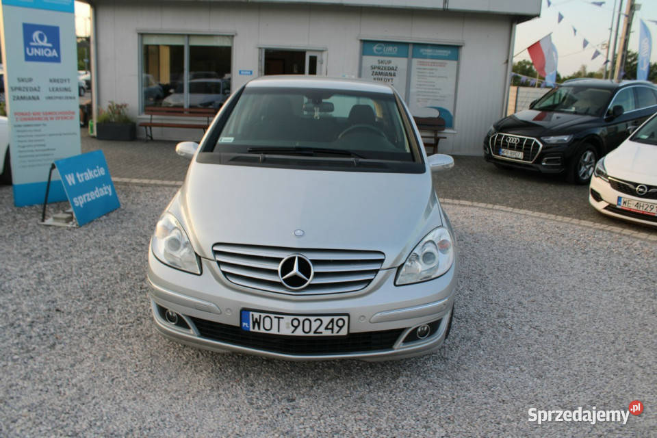 Mercedes B 180 FMarza Tempomat W245 20052011 VAT marża mazowieckie Warszawa