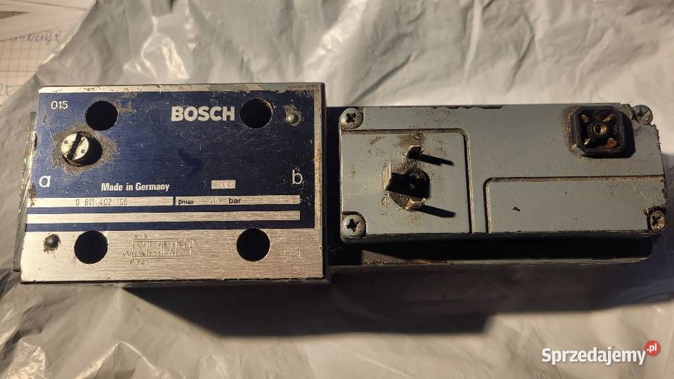 Zawór proporcjonalny Bosch 0 811 402 105 zawór Białogard sprzedam
