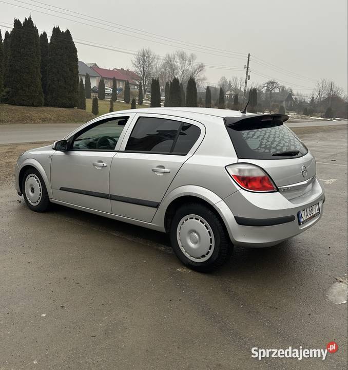 Opel astra h 17 diesel 2006r podkarpackie Strzegocice