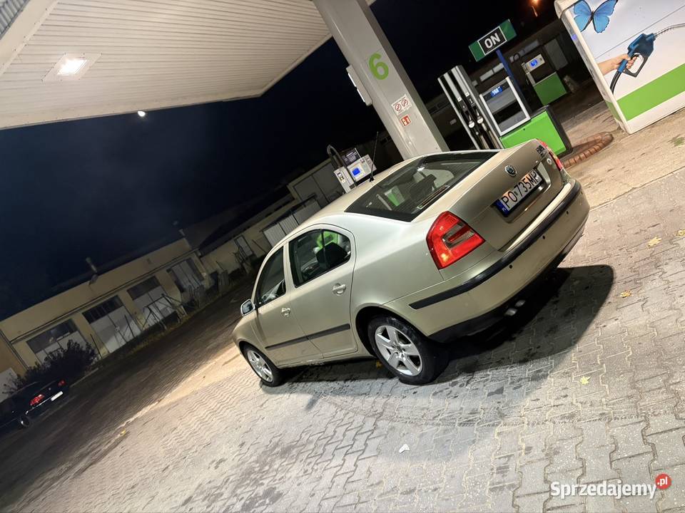 Skoda octawia 20tdi 140 6B 2005r