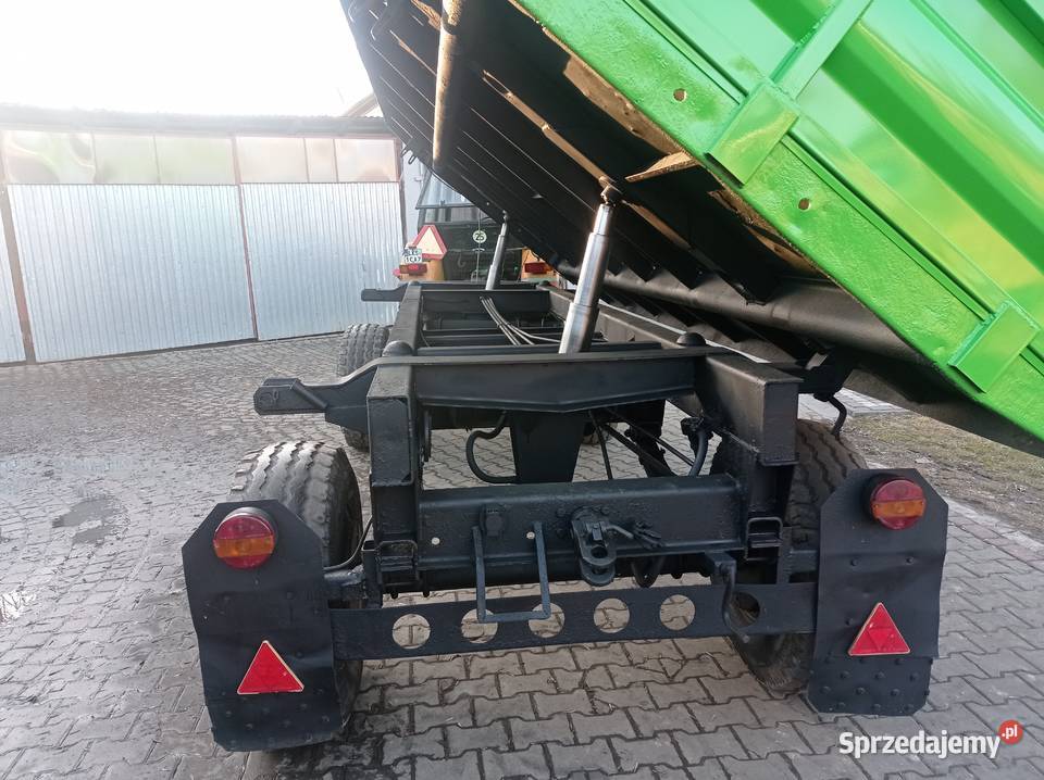 Przyczepa rolnicza bss wywrotka hl Krasnystaw