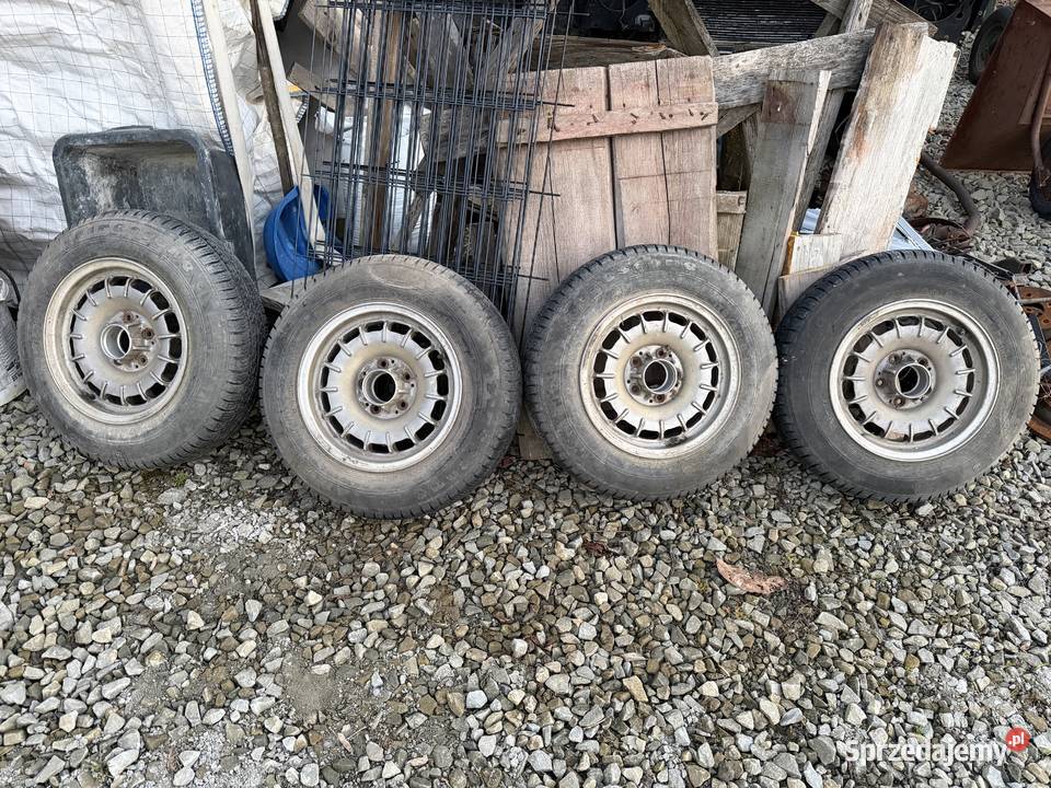 Koła 5x112 R14 Mercedes 65J Baroque Baroki stan podkarpackie Grabownica Starzeńska