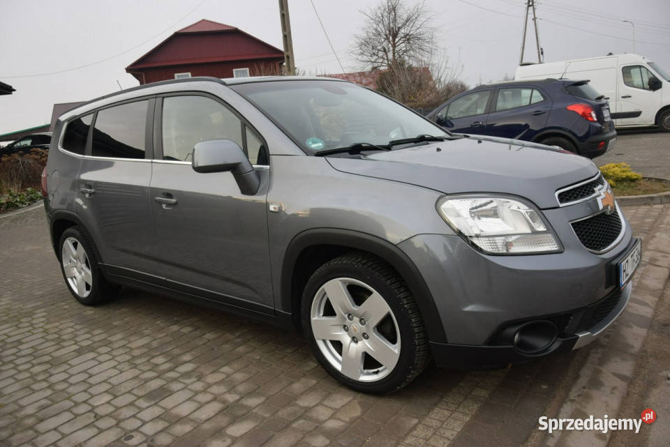 Chevrolet Orlando 14TB 7Osobowy Navi Kamera Orlando Majdan Sieniawski