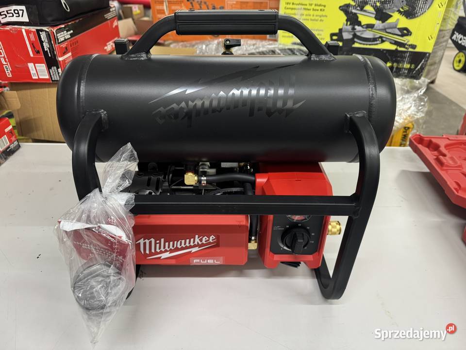 Sprężarka Kompresor akumulatorowa M18 Milwaukee podlaskie Białystok