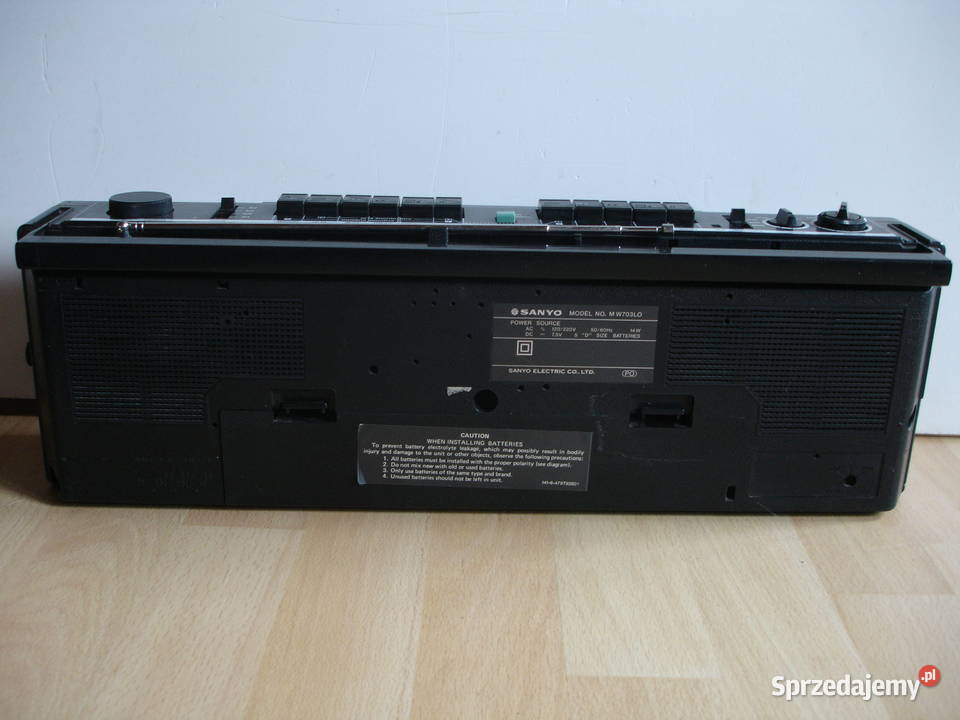 Radiomagnetofon SANYO MW703LO Zielona Góra