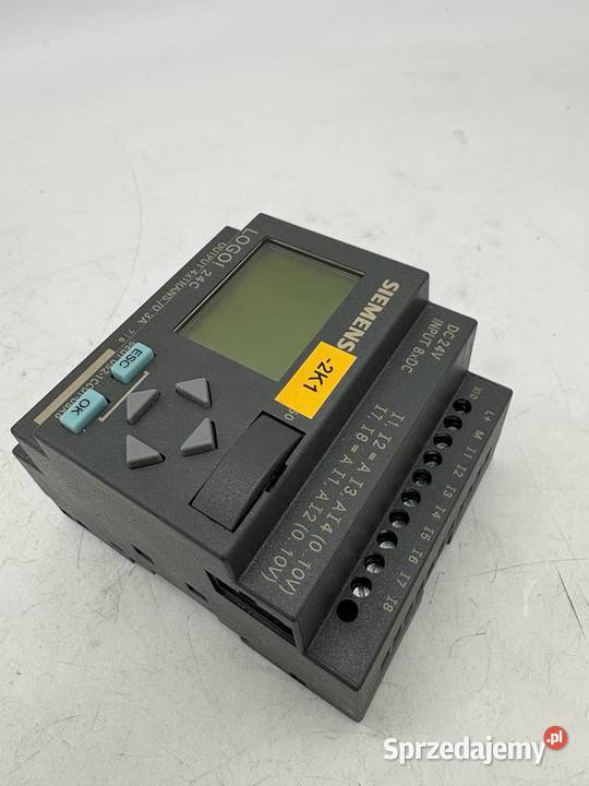 Siemens LOGO 24c CPU Module Warszawa sprzedam